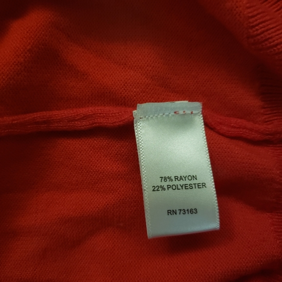 Cable&gauge cardigan 3/4 sleeves Sweater size XL - Picture 4 of 4